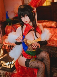 贞子蜜桃 - NO.04 大凤旗袍